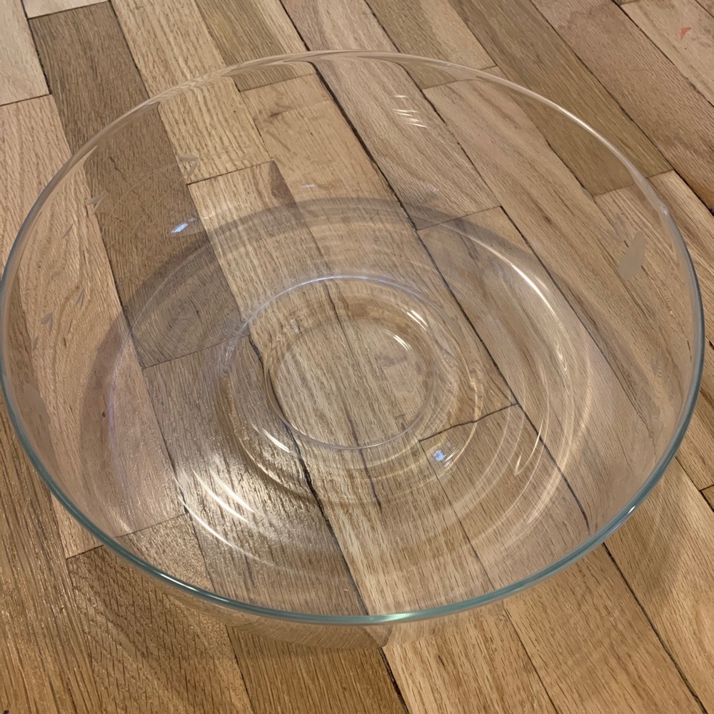 Princess House Large Vintage Crystal Bowl